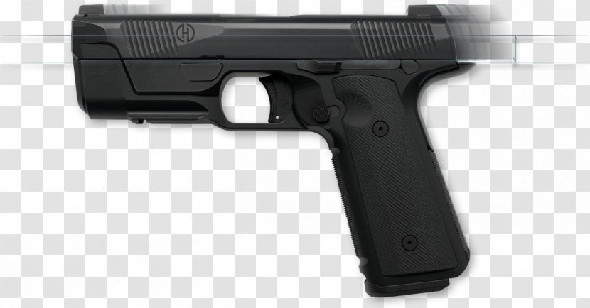 Hudson H9 Firearm M1911 Pistol 9×19mm Parabellum - Weapon Transparent PNG