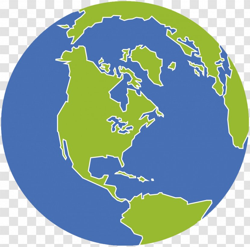 Globe Earth Cartoon Clip Art - World Transparent PNG