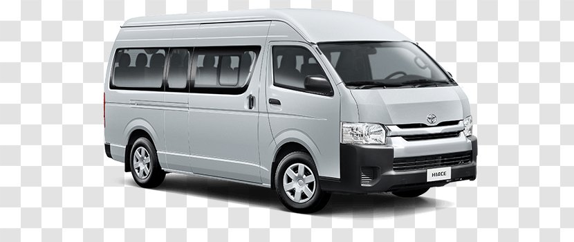 Toyota HiAce Minivan Car - Classic Transparent PNG