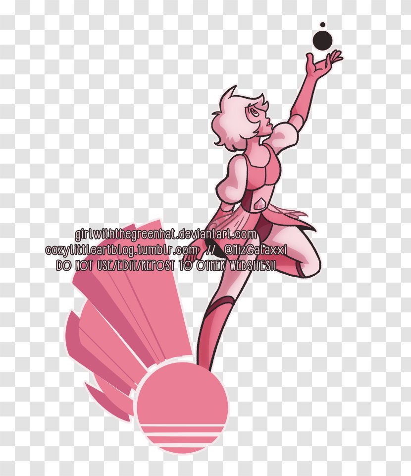 Illustration Fan Art DeviantArt Drawing - Deviantart - Pink Diamond Fanart Transparent PNG