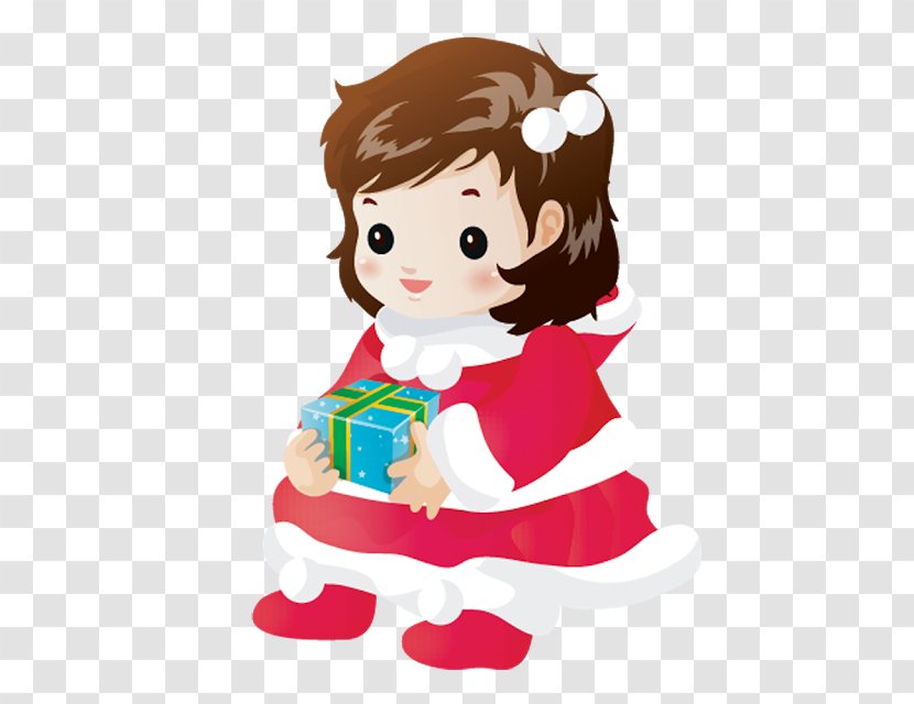 Christmas Party Year Gift - Doll Transparent PNG