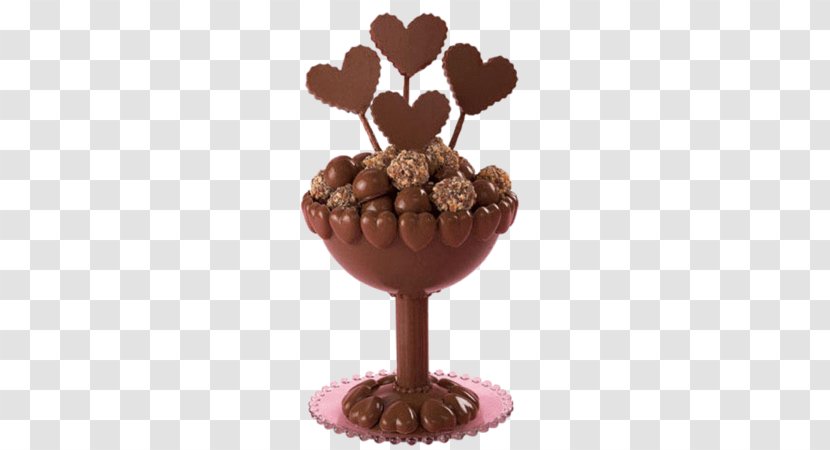 Molten Chocolate Cake Valentine's Day Food - Baking Transparent PNG