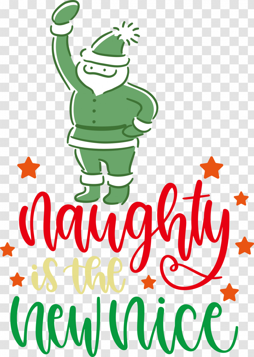 Naughty Chrismtas Santa Claus Transparent PNG