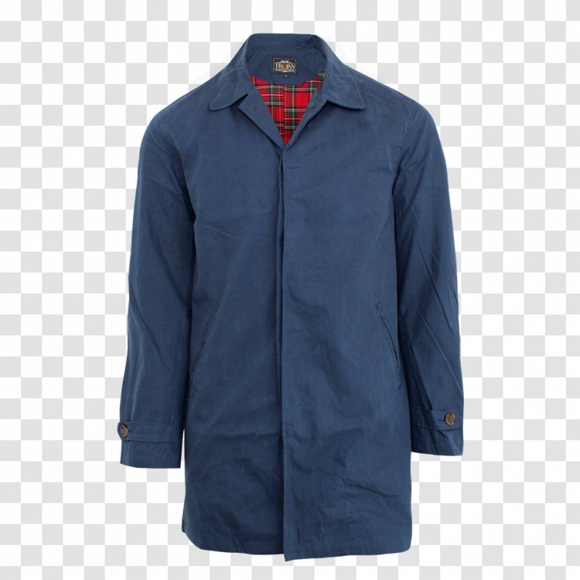 T-shirt Bluza Sleeve Coat Sweater - Electric Blue Transparent PNG