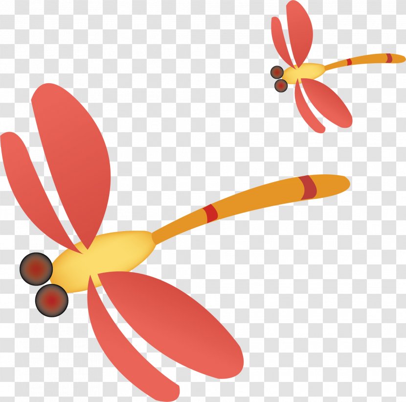 Insect Wing Dragonfly Clip Art - Propeller - Vector Material Transparent PNG