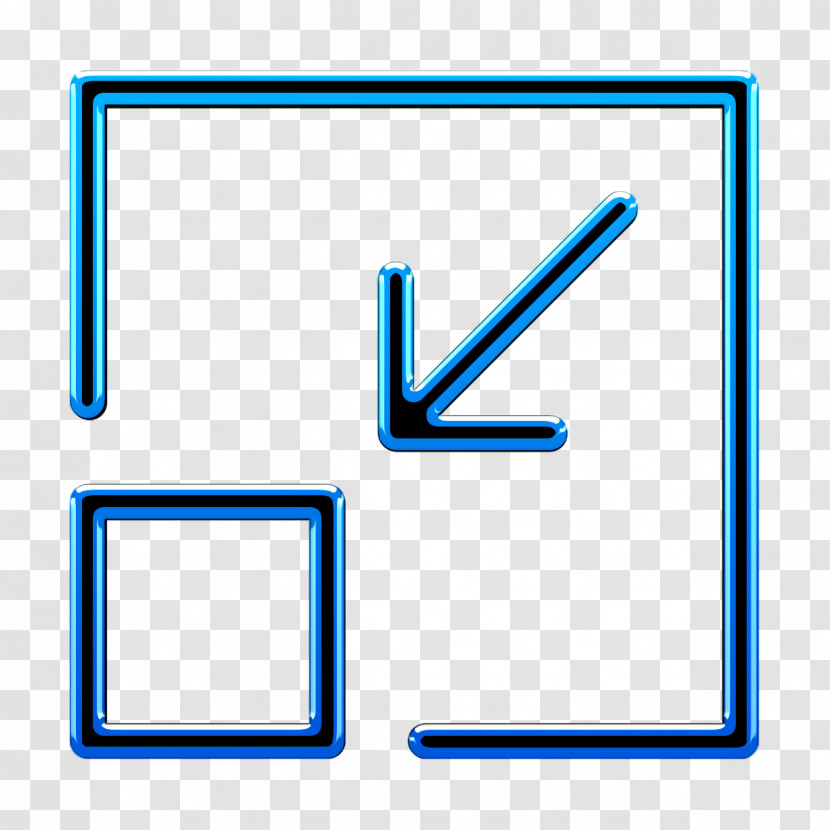 Minimize Icon Interface Icon Assets Icon Arrows Icon Transparent PNG
