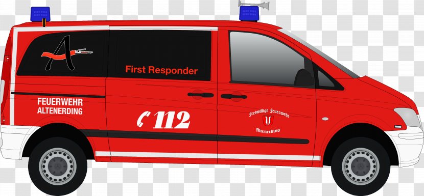 Compact Van Car Commercial Vehicle Emergency Transparent PNG