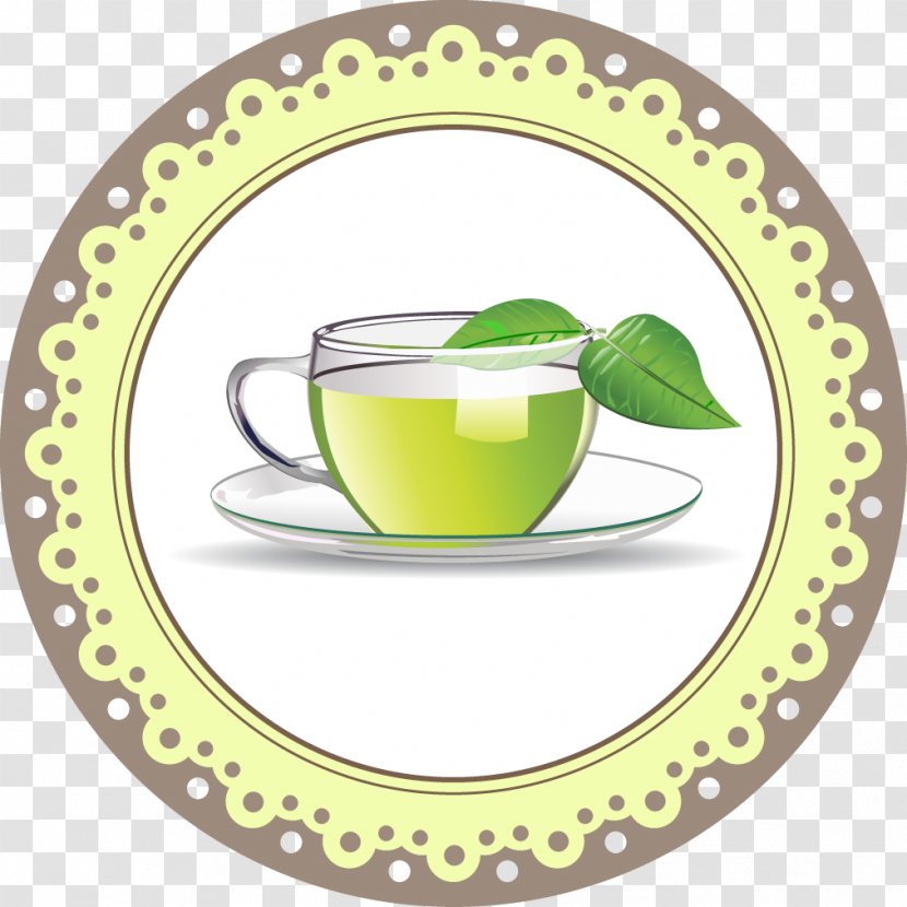 Mandala Pixabay Illustration - Green Tea Vector Material Transparent PNG