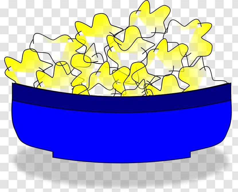 Popcorn Bowl Free Content Clip Art - Website - A Blue Of Transparent PNG