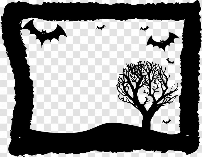Halloween Picture Frames Clip Art - Whiskers - Party Transparent PNG