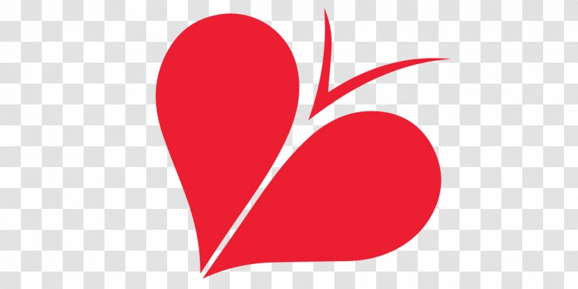 Valentine's Day Line Logo Clip Art - Heart Transparent PNG
