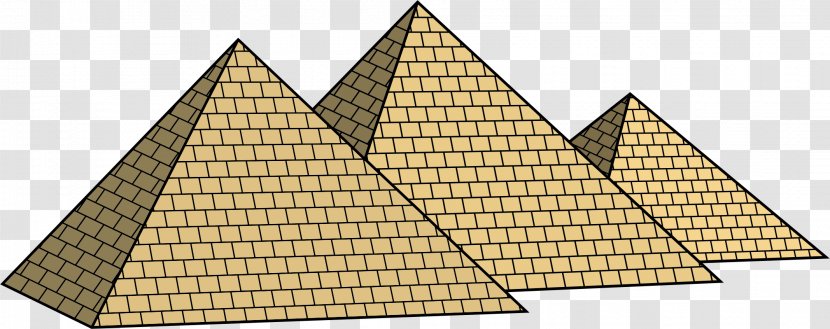 The Great Pyramid Of Giza Egyptian Pyramids Sphinx - Plateau Transparent PNG