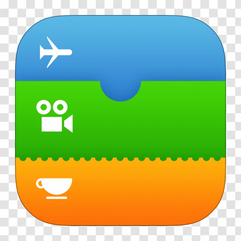 Area Yellow Green - Ticket - Passbook Transparent PNG