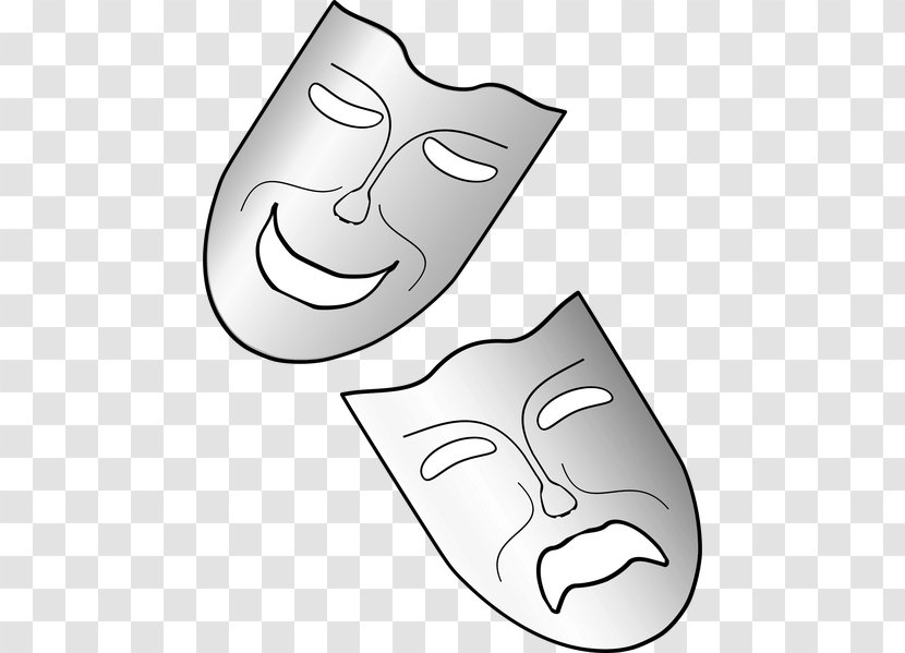 Theatre Sock And Buskin Image Mask Clip Art - Artwork Transparent PNG