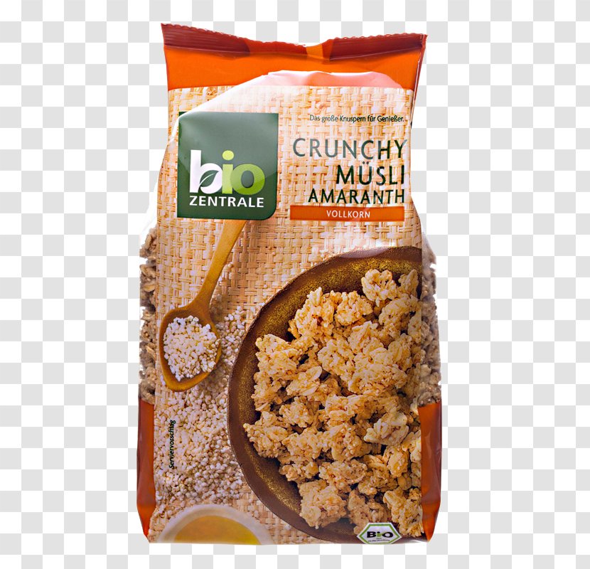 Muesli Seitenbacher Gmbh Naturkost Organic Food Granola - Breakfast Cereal - Alo Vara Transparent PNG