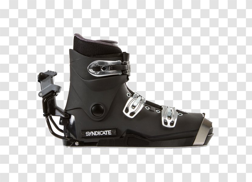 Water Skiing Ski Bindings Boots - Black Transparent PNG