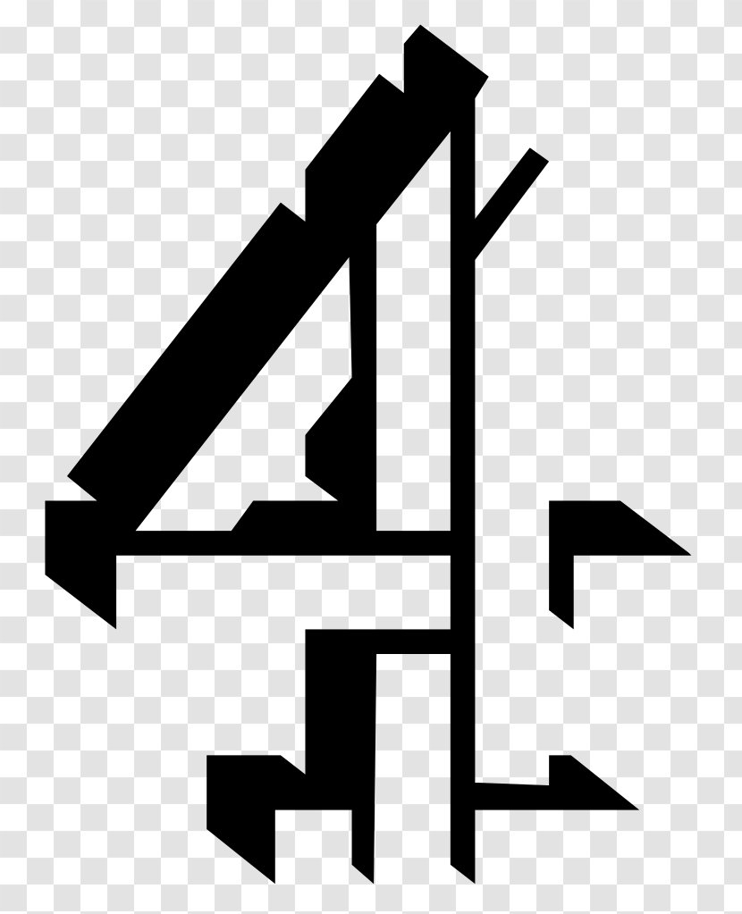 Channel 4 All Logo Television - Monochrome - Emotional Consequences Of Broadcast Transparent PNG