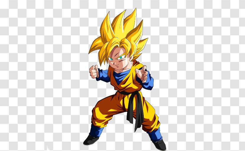 Gotenks Goku Chi-Chi Trunks - Silhouette - Gordon Freeman Transparent PNG