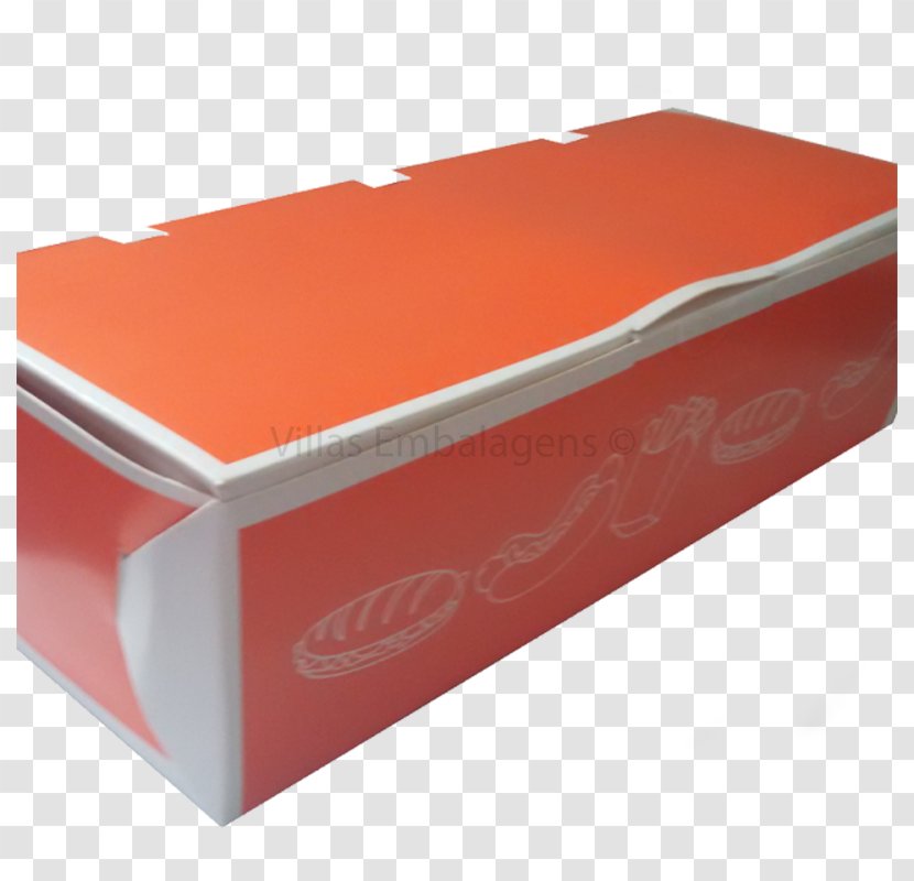 Hot Dog Baguette Packaging And Labeling Box Transparent PNG
