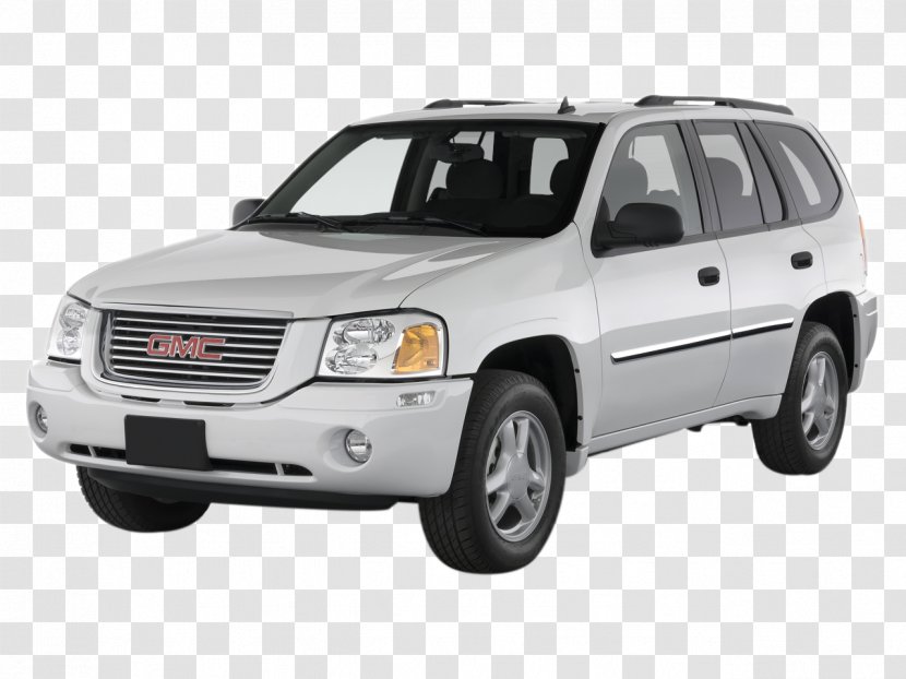 Car 2002 GMC Envoy General Motors 2009 - Glass - Saab Automobile Transparent PNG