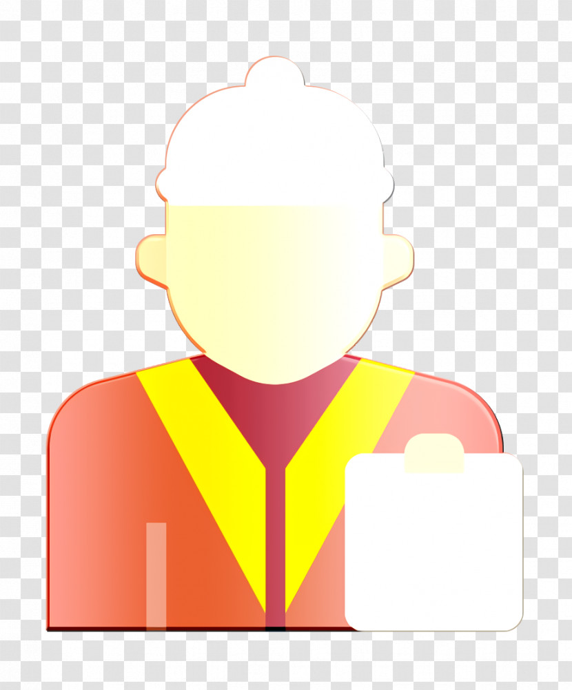 Engineer Icon Jobs And Occupations Icon Worker Icon Transparent PNG