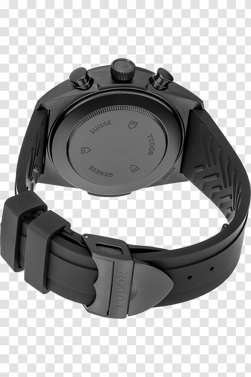 Watch Strap Quartz Clock - Brand - Tudor Fastrider Black Shield Transparent PNG