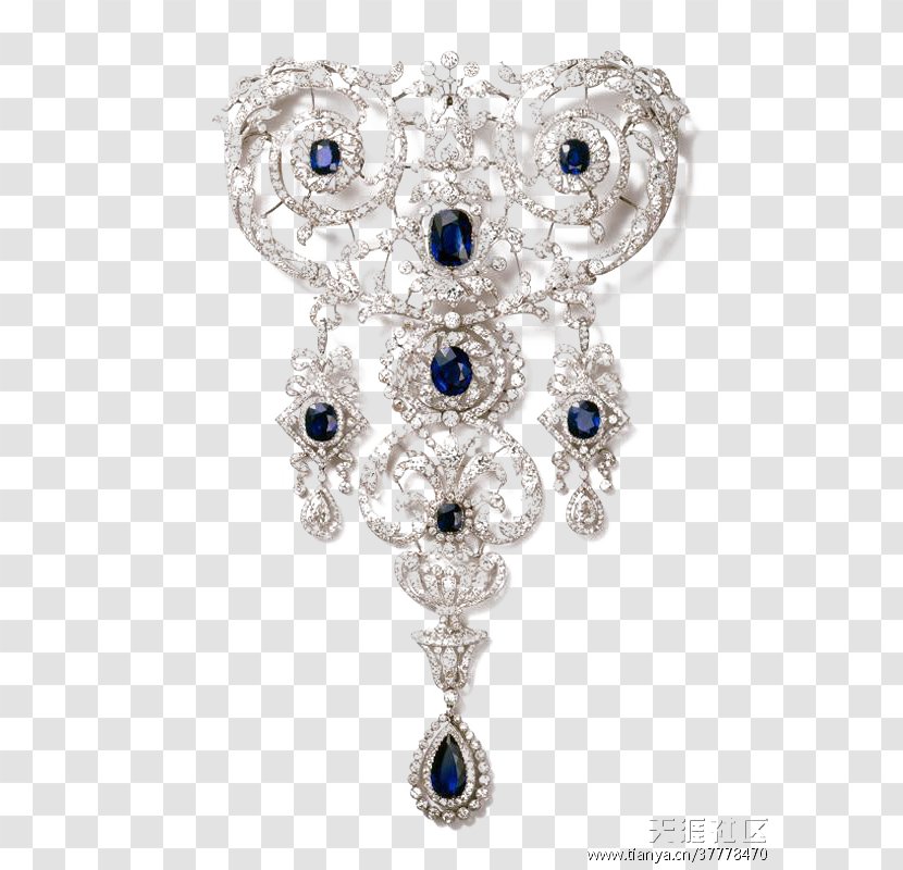 Stomacher Cartier Jewellery Diamond Cut - Gemstone - Palace Transparent PNG