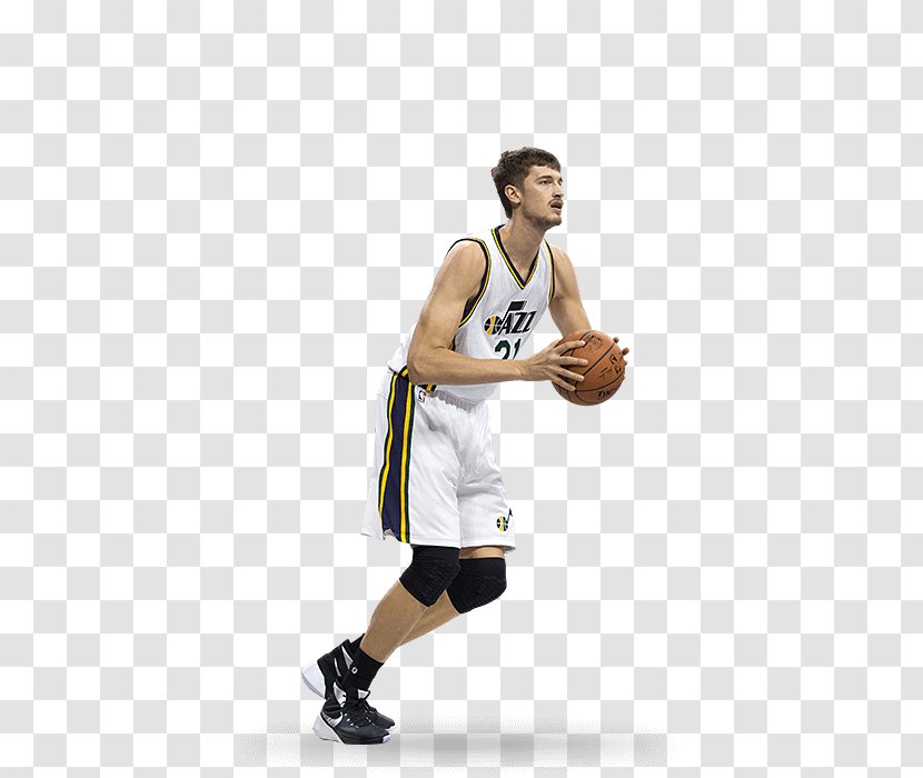Basketball Knee Shorts Sport Shoe - Utah Jazz Transparent PNG