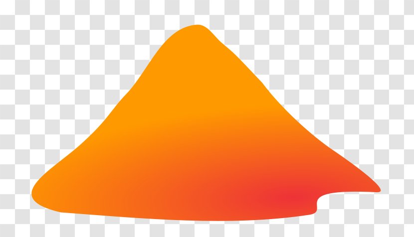 Line Triangle Font - Cone - Mountain Top Cliparts Transparent PNG
