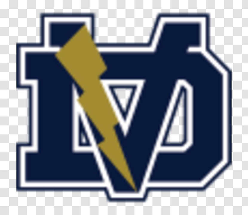 Desert Vista High School Peaster National Secondary Varsity Team - Blue Transparent PNG