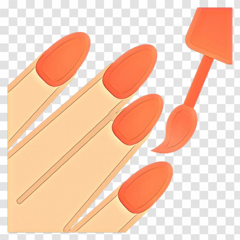 Orange - Material Property - Hand Nail Care Transparent PNG