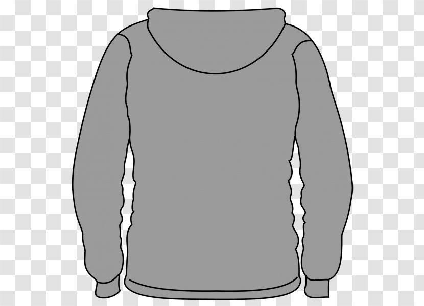 Hoodie T-shirt Bluza Shoulder - Top Transparent PNG