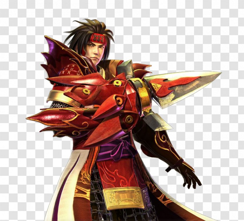 Samurai Warriors Sengoku Period Basara Nioh Sanada Clan - Art Transparent PNG