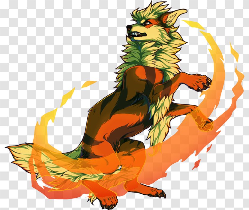 Arcanine Pokémon Diamond And Pearl Pikachu Pokédex - Pokemon Go Transparent PNG