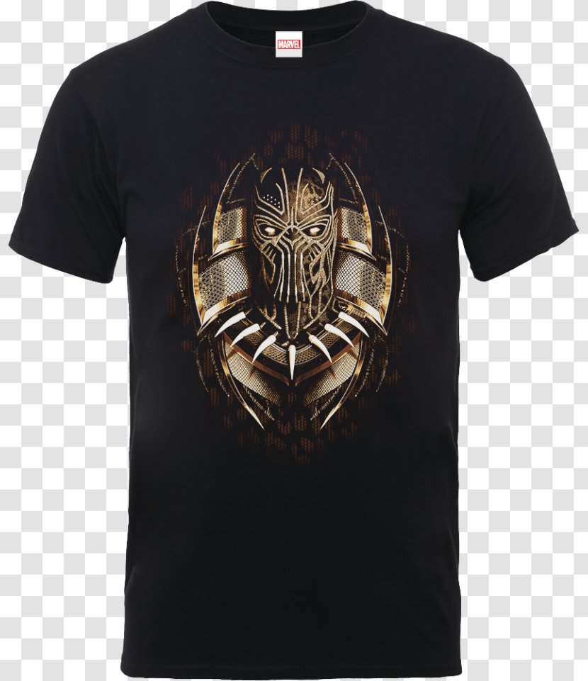 T-shirt Black Panther Erik Killmonger Hoodie Okoye - T Shirt Transparent PNG