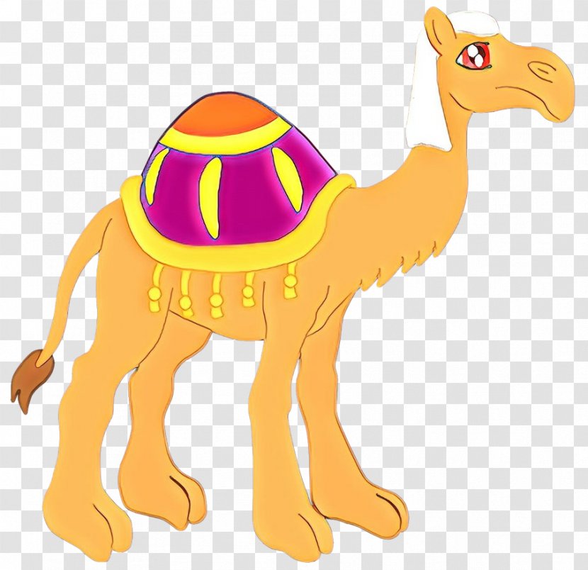 Dromedary Clip Art Bactrian Camel Terrestrial Animal Transparent PNG