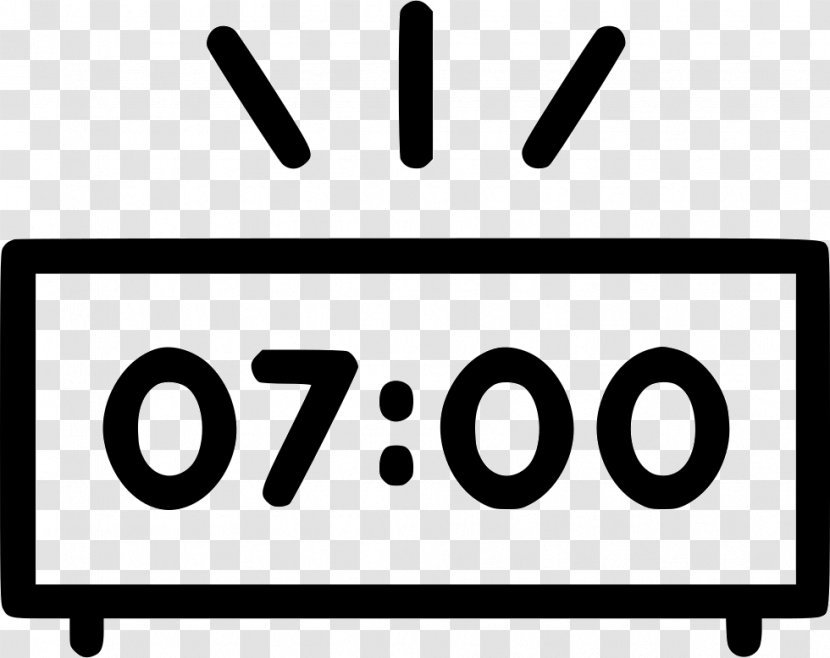 Alarm Clocks Clip Art - Clock - Logo Transparent PNG