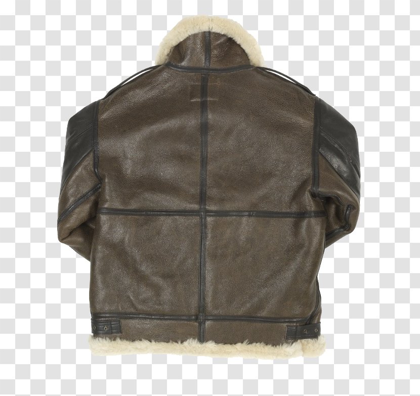 Leather Jacket G-1 Military Flight Hood - Fur Transparent PNG