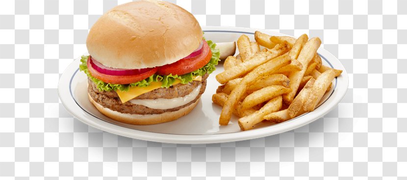French Fries Breakfast Sandwich Cheeseburger Buffalo Burger Slider - Junk Food - Chicken Karahi Transparent PNG