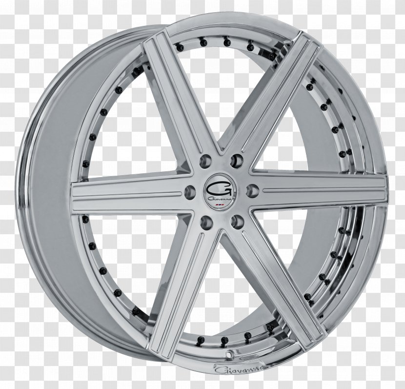 Car Alloy Wheel Rim Sizing Transparent PNG