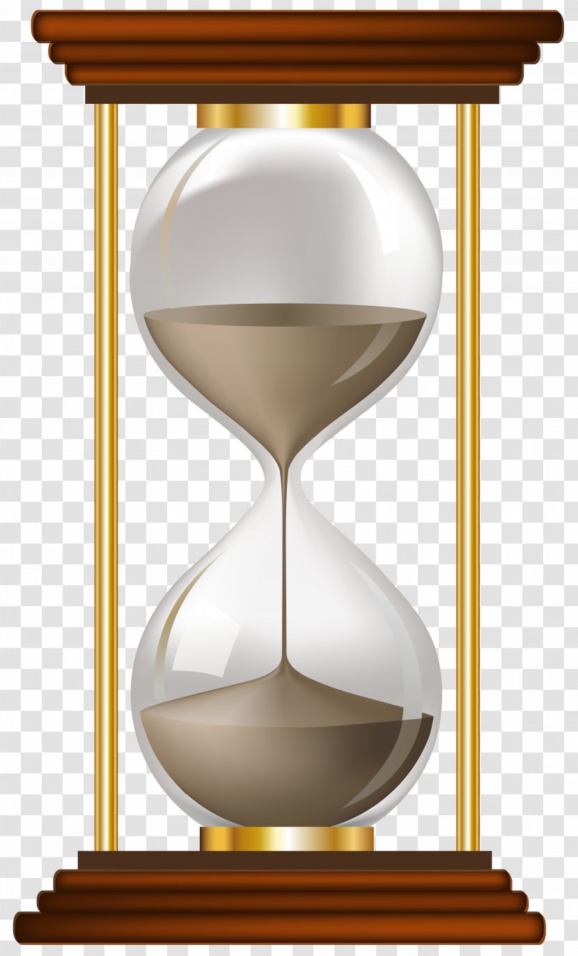 Hourglass Alarm Clocks Clip Art - Cuckoo Clock - Sand Transparent PNG