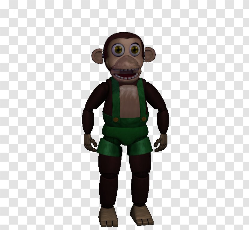 Five Nights At Freddy's 2 3 Fnac Game Jump Scare - Primate - Chester Transparent PNG
