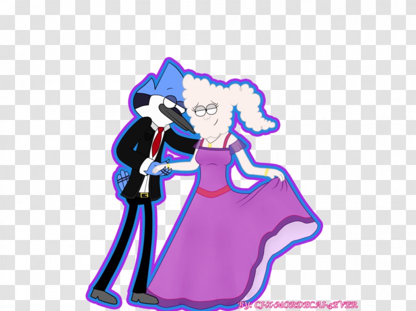 Mordecai Rigby Image DeviantArt - Art Museum - Just Married Movie Transparent PNG