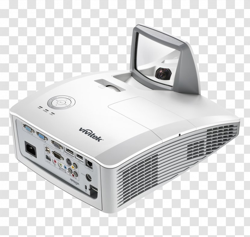 LG Ultra Short Throw PF1000U Multimedia Projectors Vivitek D755WT D756USTi Interactive Projector With WM-3 Transparent PNG