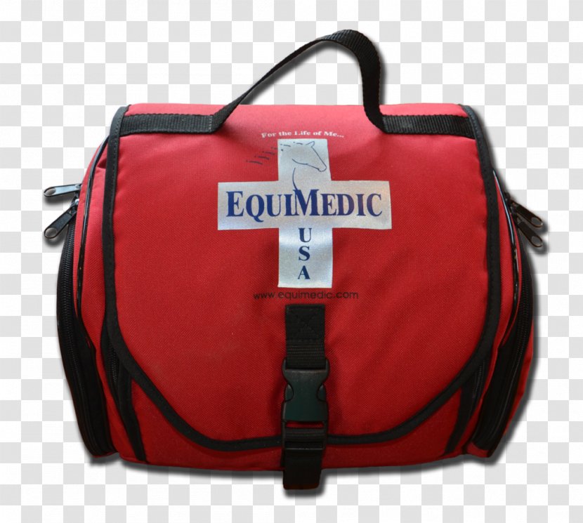 Garment Bag Horse EquiMedic USA Zipper - Hand Luggage - Medical Kit Transparent PNG