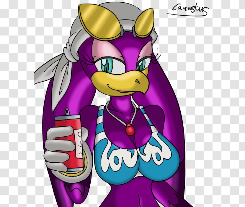 Wave The Swallow Bird Sonic Riders - Heart Transparent PNG