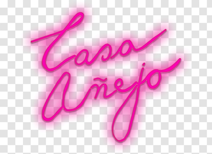 Casa Añejo Restaurant North 7th Street Tequila Taco - Pink - Neon Cocktail Transparent PNG