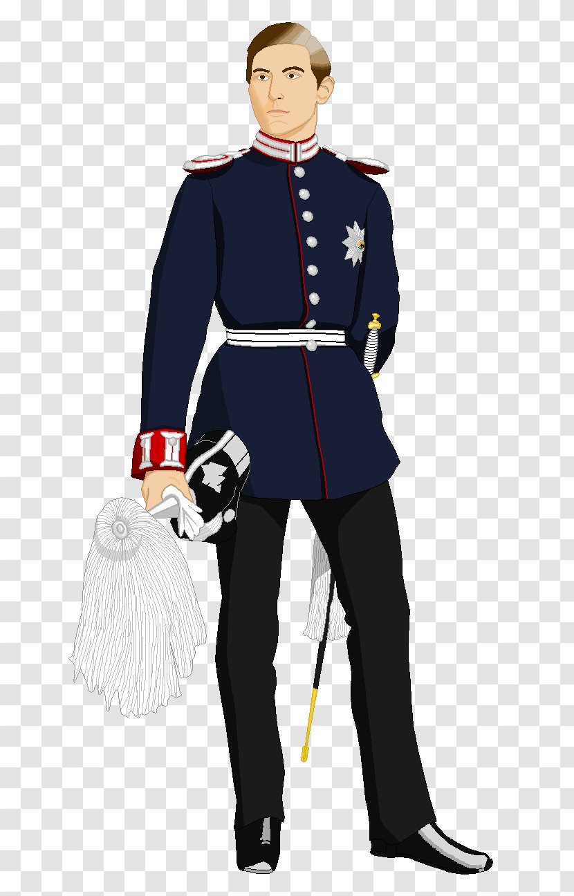 Wilhelm II DeviantArt Military Uniform - Deviantart - Shading Transparent PNG