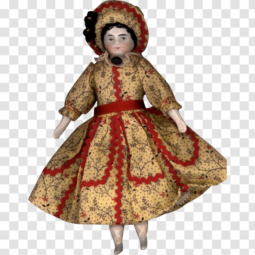 Costume Design Doll Dress Transparent PNG