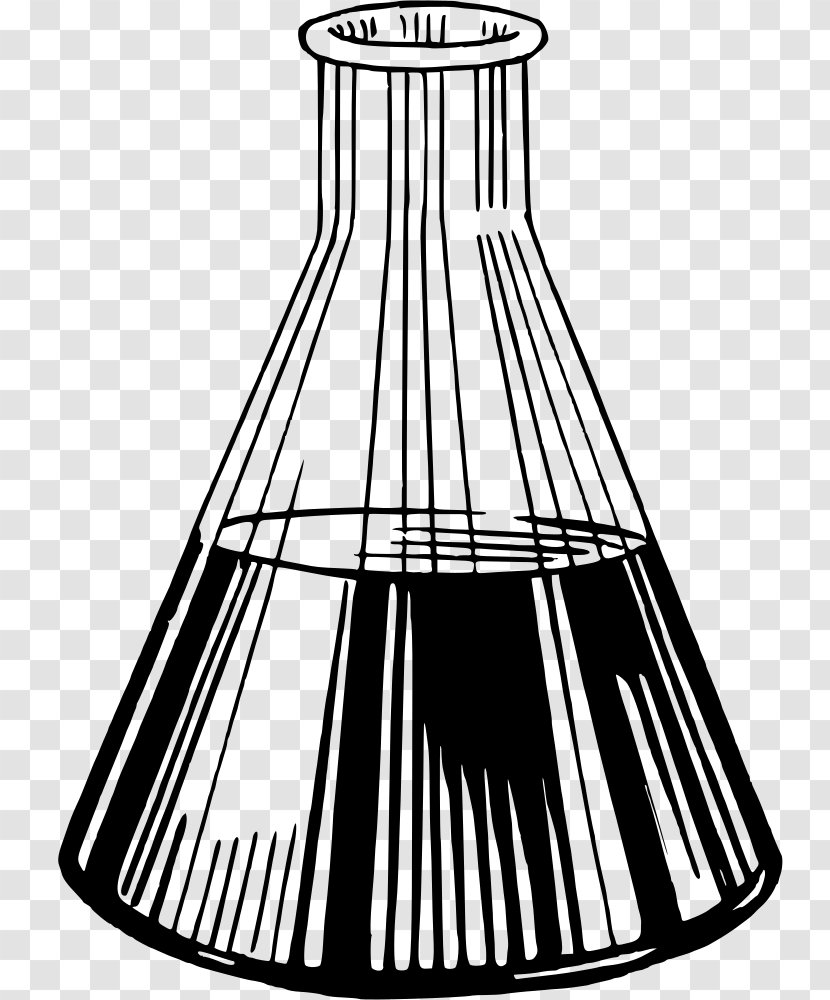 Chemistry Laboratory Flasks Clip Art - Light Fixture - Ceiling Transparent PNG